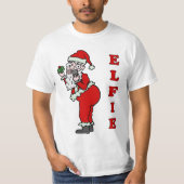 Funny kerstkerstkerstkerstkerstkerstkerstkerstkers t-shirt (Voorkant)