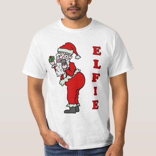 Funny kerstkerstkerstkerstkerstkerstkerstkerstkers t-shirt (Voorkant)
