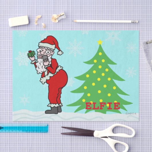 Funny kerstkerstkerstkerstkerstkerstkerstkerstkers tissuepapier (Craft)