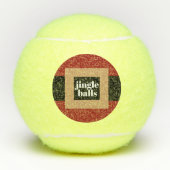 Funny Kerstkerstkerstkerstkerstkerstsuit Belt Jing Tennisballen (Voorkant)