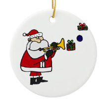 Funny Kerstkerstkerstkerstkerstman die Trumpet spe