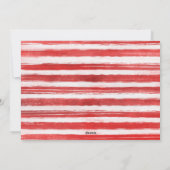 Funny Kerstkerstkerstkerstkerstman Naughty & Mooie Feestdagenkaart (Achterkant)