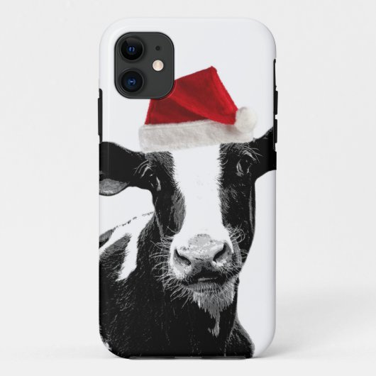 Funny Kerstkerstkerstman Case-Mate iPhone Case (Achterkant)