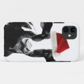 Funny Kerstkerstkerstman Case-Mate iPhone Case (Achterkant (horizontaal))