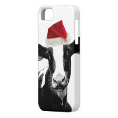 Funny Kerstkerstkerstman Case-Mate iPhone Case (Achterkant Links)