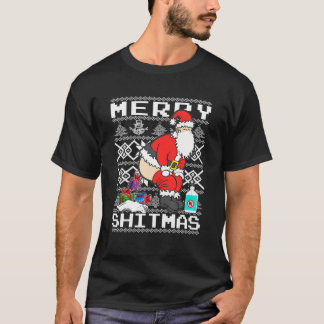 Funny Kerstkerstkerstman T-shirt