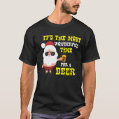Funny Kerstkerstkerstman T-shirt (Voorkant)
