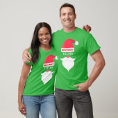 Funny kerstkerstman's favoriete dokter t-shirt (Unisex)