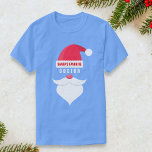 Funny kerstkerstman's favoriete dokter t-shirt<br><div class="desc">Vertel iedereen wie de kerstman zijn favoriet is. Het shirt heeft een Pet, snor, baard en tekst met de tekst "Santa's Favorite Doctor" - of je kunt de lege tekst invullen. Ja. Ja. Ja. Verpleegster, oom, vader, tante, moeder, ingenieur, Hondenliefhebber, enz. Pas de tekst aan met een "favoriet". Maakt een...</div>