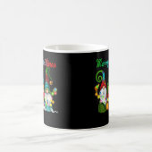 Funny Kerstleraar Kreeg Gnomies Xmas Outfit T Koffiemok (Center)