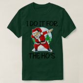 Funny Kerstmis 1 T-shirt (Design voorkant)