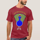 Funny Kerstmis Aangepast T-shirt (Voorkant)