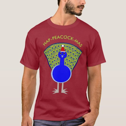 Funny Kerstmis Aangepast T-shirt (Voorkant)