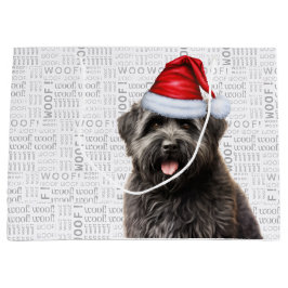 Funny Kerstmis Dog Bouvier Lover Holiday Groot Cadeauzakje