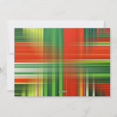 Funny Kerstmis Elf Cute Baby Holiday Fotokaart Feestdagenkaart (Achterkant)