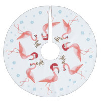 Funny Kerstmis Flamingo Santa Reindeer Costumes