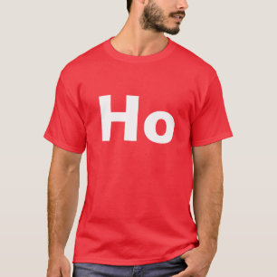 Funny Kerstmis Ho T Shirt
