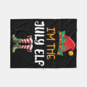 Funny Kerstmis in juli ik ben de julifeest kaboute Fleece Deken (Voorkant (Horizontaal))