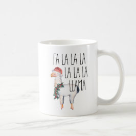 Funny Kerstmis Llama Fa La La La La La La La La La Koffiemok