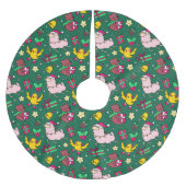 Funny Kerstmis Llama Kerstboom Rok (Voorkant)