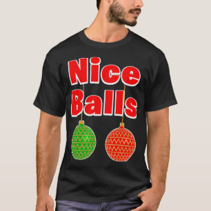 Funny Kerstmis Nice beslaat sey Adult Costume Them T-shirt