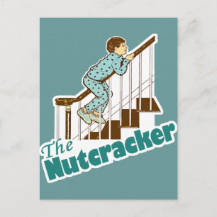 Funny Kerstmis Nutkraker Feestdagenkaart