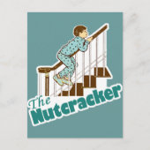Funny Kerstmis Nutkraker Feestdagenkaart (Voorkant)