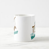 Funny Kerstmis Nutkraker Koffiemok (Center)