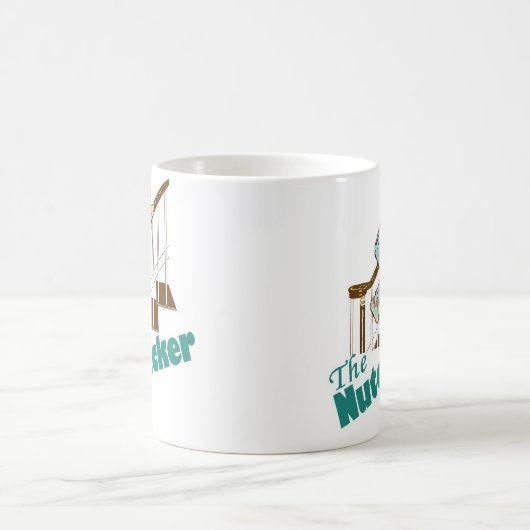 Funny Kerstmis Nutkraker Koffiemok (Center)