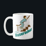 Funny Kerstmis Nutkraker Koffiemok<br><div class="desc">De Nutkraker. Gekraakte noten zijn een kersttraditie. Grappig nostalgische Nutkraker t-shirts, geschenken, wenskaarten en kleding maken hilarische kerstkaarten en grappige kerstT-shirts voor al je feestdagen en feestelijkheden.</div>