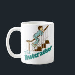 Funny Kerstmis Nutkraker Koffiemok<br><div class="desc">De Nutkraker. Gekraakte noten zijn een kersttraditie. Grappig nostalgische Nutkraker t-shirts,  geschenken,  wenskaarten en kleding maken hilarische kerstkaarten en grappige kerstT-shirts voor al je feestdagen en feestelijkheden.</div>