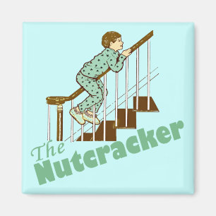 Funny Kerstmis Nutkraker Magneet