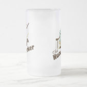 Funny Kerstmis Nutkraker Matglas Bierpul (Center)