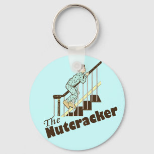 Funny Kerstmis Nutkraker Sleutelhanger