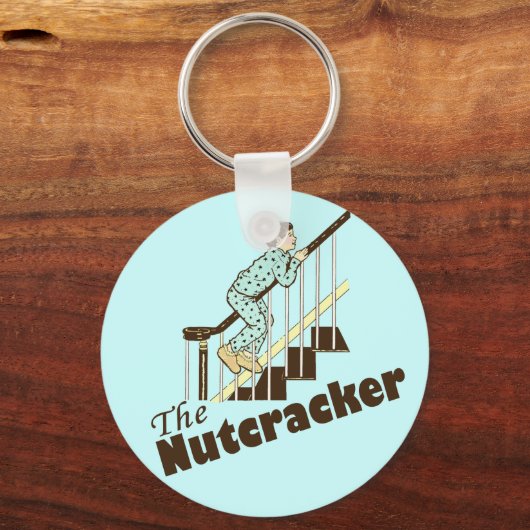 Funny Kerstmis Nutkraker Sleutelhanger (Voorkant)