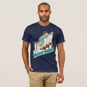 Funny Kerstmis Nutkraker T-shirt (Voorkant volledig)