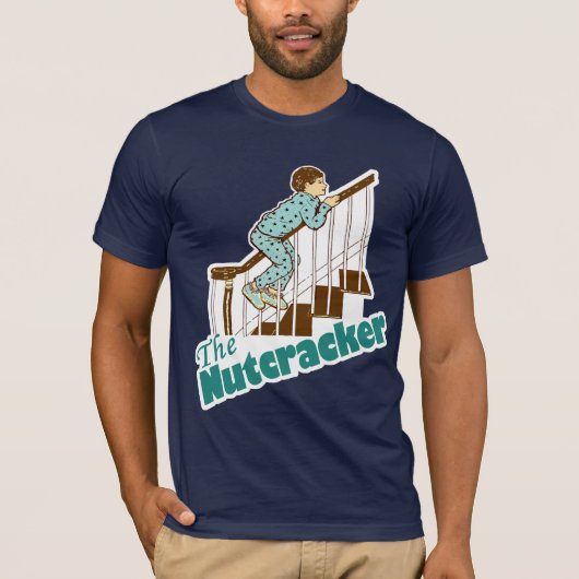 Funny Kerstmis Nutkraker T-shirt (Voorkant)