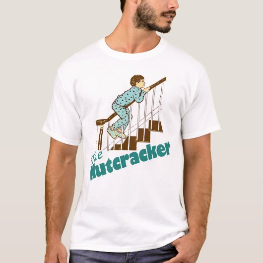 Funny Kerstmis Nutkraker T-shirt (Voorkant)