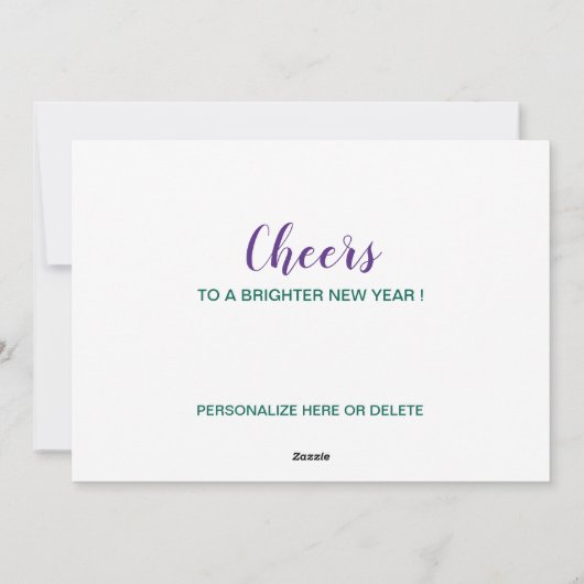 Funny Kerstmis Pandemic Year Quarantine Feestdagenkaart (Achterkant)