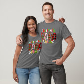 Funny Kerstmis Paraprofessional Squad Leopard Pla T-shirt (Unisex)
