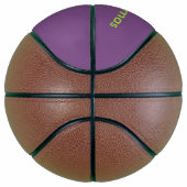 Funny Kerstmis Peacock Basketbal (Rechts)