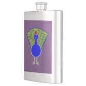Funny Kerstmis Peacock Flacon (Links)