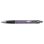 Funny Kerstmis Peacock Pen (Achterkant)