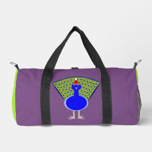 Funny Kerstmis Peacock Plunjezak