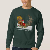 Funny Kerstmis Schmidt House Shirt (Voorkant)