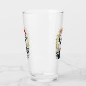 Funny Kerstmis Song Pun Panda Glas (Links)