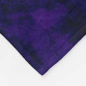 Funny Kerstmis Wolf Pun Happy Howlidays | Aangepas Fleece Deken (Hoek)