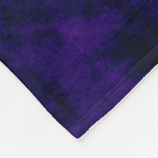 Funny Kerstmis Wolf Pun Happy Howlidays | Aangepas Fleece Deken (Hoek)