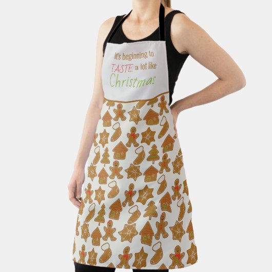 Funny Kerstontbijt Schort (Insitu)