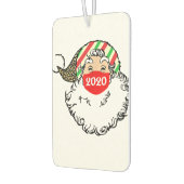 Funny Kerstornament | kerstboomdecor Luchtverfrisser (Links)
